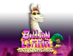 Billion Llama Scratchcard