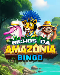 Bichos da Amazonia Bingo
